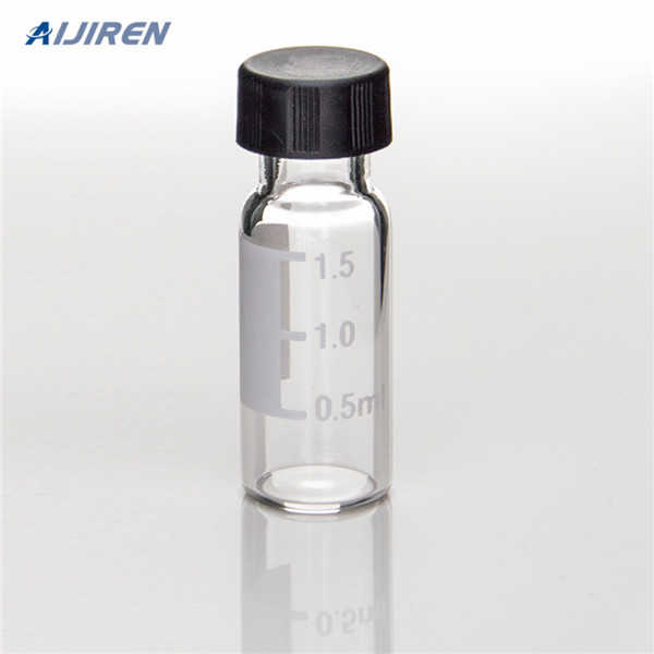 hplc vials with caps with writing space for sale Perkin Elmer